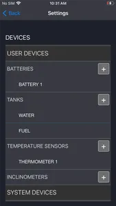 SimarineApp screenshot 3