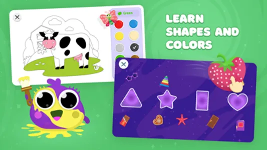 Toddler Education ENGYM screenshot 1