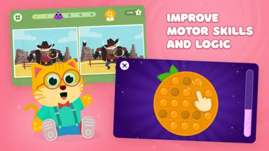 Toddler Education ENGYM screenshot 5