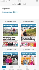 Meråkerposten eAvis screenshot 2