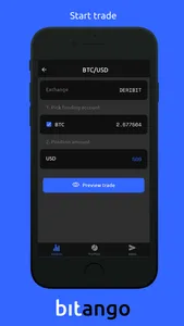 Bitango screenshot 2