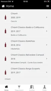 Tastingnotes screenshot 2