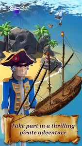 Pirate Raid: Caribbean Battle screenshot 0