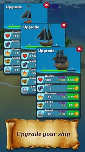 Pirate Raid: Caribbean Battle screenshot 1