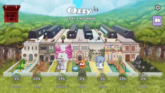 Ozzy er Ny i Musikken screenshot 0