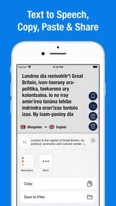 English to Mongolian screenshot 1