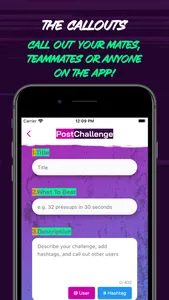 Goald - Challenge App screenshot 3