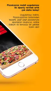 Pizza Lazza screenshot 1