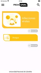 InfectoGuías UNAL screenshot 5