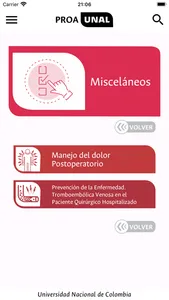 InfectoGuías UNAL screenshot 6