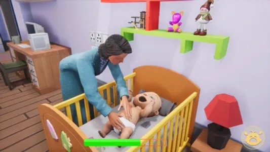 Naughty Baby Life Mom Sims 3D screenshot 2