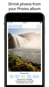 Photo Shrink - Image Compress screenshot 0