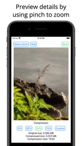 Photo Shrink - Image Compress screenshot 1