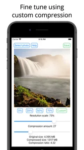 Photo Shrink - Image Compress screenshot 2
