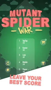 Mutant Spider War screenshot 3