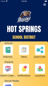 Hot Springs Schools screenshot 1