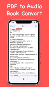 PDF Editor : Text to Speech screenshot 1