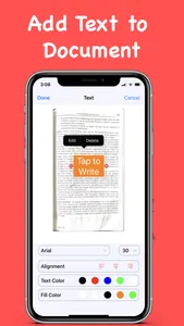 PDF Editor : Text to Speech screenshot 2