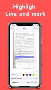 PDF Editor : Text to Speech screenshot 5