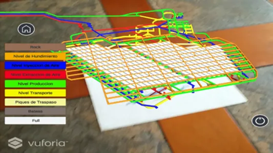 UDD Panel Caving R. Aumentada screenshot 2