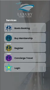 Luxury Yachts Club screenshot 2