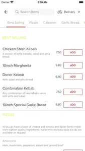 Mosborough Pizza & Kebab House screenshot 2