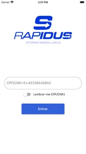 Rapidus Internet screenshot 0