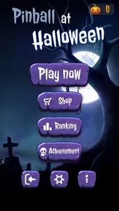 Halloween Pinball Pro screenshot 0