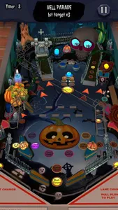 Halloween Pinball Pro screenshot 2