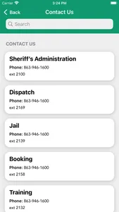 Glades County Sheriffs Office screenshot 1