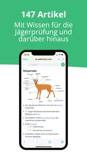 Waidwissen: Jagdschein-App screenshot 5