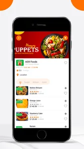 AOX Foods User screenshot 3