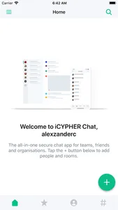 iCYPHER Chat screenshot 0