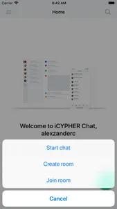 iCYPHER Chat screenshot 4