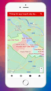 Quy hoạch xây dựng TP. Cần Thơ screenshot 0