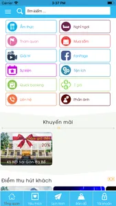 Bac Kan Tourism screenshot 0