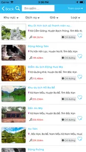 Bac Kan Tourism screenshot 1