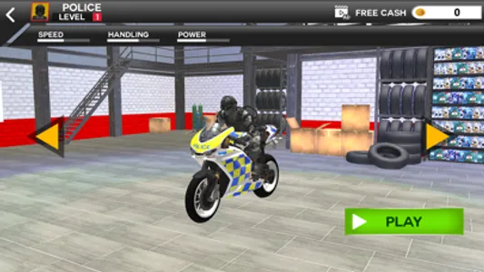 Police Bike Games: Bike Chase screenshot 0