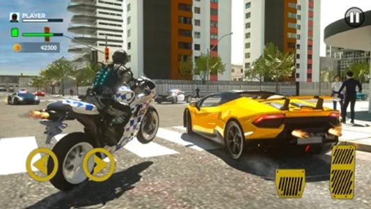 Police Bike Games: Bike Chase screenshot 1