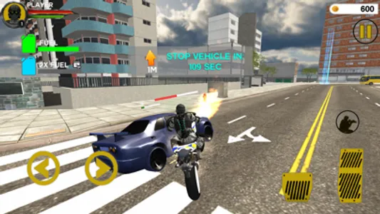 Police Bike Games: Bike Chase screenshot 2