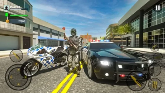 Police Bike Games: Bike Chase screenshot 3