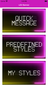 LED Banner Message Display Pro screenshot 0