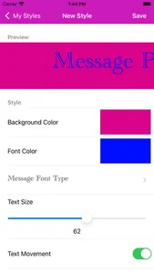 LED Banner Message Display Pro screenshot 4