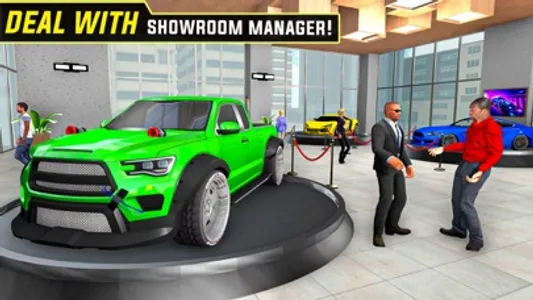 Car Dealership Simulator Game screenshot 0