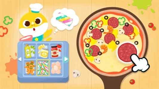 Baby Shark Pizza Game screenshot 2