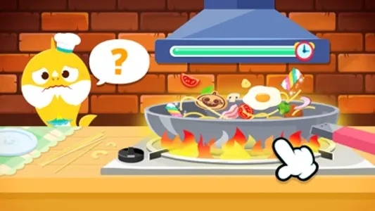 Baby Shark Pizza Game screenshot 3