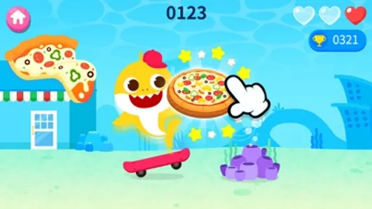 Baby Shark Pizza Game screenshot 5