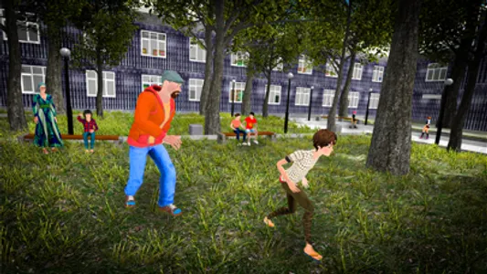 Virtual Granny Life Games 3D screenshot 3