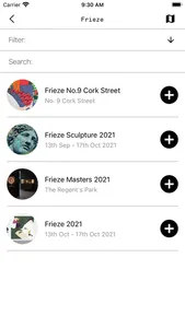 Frieze Art Week 2021 screenshot 2