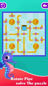 Save The Fish : Pipes Connect screenshot 2